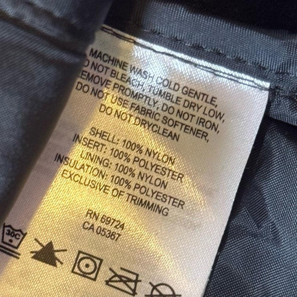 Columbia Magenta Puffer Jacket - Picture 4 of 8